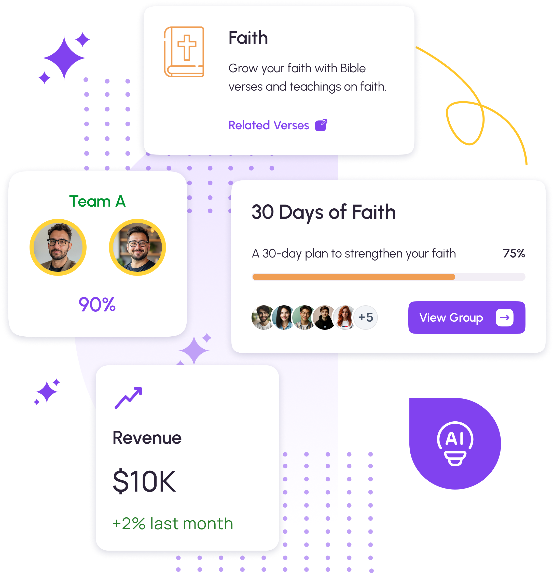 Verse For You App Preview
